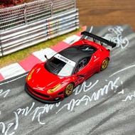 TW 1/64 Ferrari 458 Italia GT3 Alloy Car Model Diecast Car Toy Collection Birthday Gift