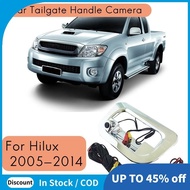 For Toyota Hilux 2005-2014 Rear Tailgate Handle Camera Rearview Camera Backup Camera Reverse Parking