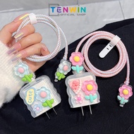 Iphone Charger Protector Crystal Motif Iphone Cable & Charger Head Protector 18w & 20w Iphone data c