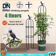 Garden Stand Outdoor Arch Flower Decoration Arch Rack Climbing Flower Stand rose arch solid Garden S