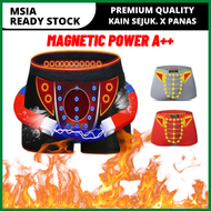 Seluar Dalam Ajaib Power Magnetic Underwear Strong Men Lelaki Magic Boxers Shorts Infrared Ion Ubat 