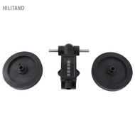 Hilitand Fafeicy Length Measuring Tool  0-9999.9 Counter Five Digit Leather Cable Plastic Rolling La