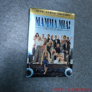 HD DVD comedy movie Mamma Mia full edition Boxed