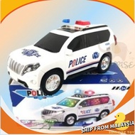 CAHAYA 4BY4 Children's Toy Auto Mobile Police Car with Music and Light