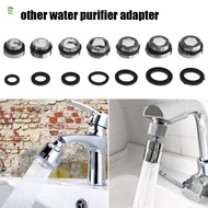 LUOLVTH Water Filter Adapter, Metal With Washer Faucet Adapter Set,  18/20/22/24mm To 22mm Faucet Co