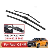 Audi Q8 Wipers 2018 2019 2020 2021 2022 2023 2024 2025 - Set of 2 Audi Q8 Front and Rear Wipers