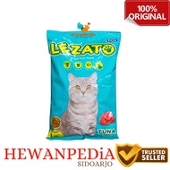 LEZATO 1 kg - Pakan Makanan Kucing Kitten Premium Cat Food Dry Food Tuna