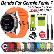22MM Quick Release Watchband for Garmin Fenix 7 6 6 Pro 5 5 Plus/Garmin EPIX/Instinct 2/Descent G1 S