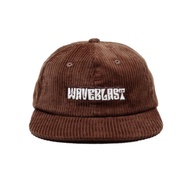 Waveblast Hat Six Panel - Gnae Corduroy Brown