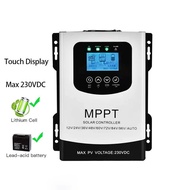 new   12V 24V 48V 60V 72V 96V 50A 60A 80A MPPT Solar Charge Discharge Controller PV Regulator 230VDC