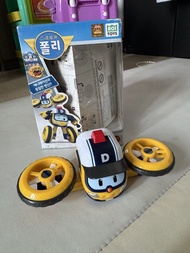 Robocar Poli Transforming Robot - DRONEY