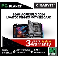 GIGABYTE B660I AORUS PRO DDR4 LGA1700 MINI-ITX MOTHERBOARD