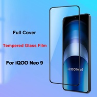 HD Screen Protector For iQOO Neo 9 9H Full Cover Tempered Glass Film For Vivo iQOO Neo9 Pro Screen P