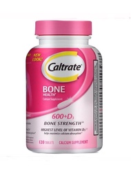 Caltrate - Caltrate Bone Health calcium 600 plus Vitamin D3 120 Tablets best before 30 Sept 2026