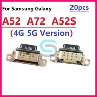 ︎ Charger Usb Charging Dock Port Connector Socket For Samsung Galaxy A52 A72 A52S A54 4G 5G Vers