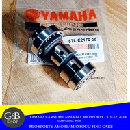 YAMAHA CAMSHAFT ASSY For Mio Sporty/ Amore sporty/ Mio Soul/ Fino Carb - 5TL-E2170-00