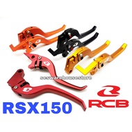 RCB Brake & Clutch Lever Set HONDA RSX150 New Alloy Racing Boy RSX 150 Accessories Motor Winners X