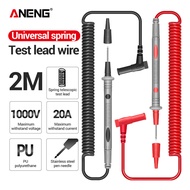 ANENG Đồng Hồ Vạn Năng PT2010 20A 1000V Bội Kế Vạn Năng Đầu Dò Lò Xo Dây Dẫn Kiểm Tra BÚT ĐO Dây Cáp