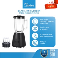 Midea Blender MBL-1190 MBL-6006 MBL-15P MBL-6012K MBL-6010W MBL600B0BGK replace MBL-25PK