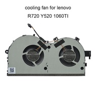 Computer Fans For Lenovo Legion R720 15IKBN Y520 15IKBA Y520-15IKBM CPU Cooling Fan Cooler 1060TI EG
