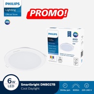 Philips SmartBright DN027B G3 LED6/CW 6W D100 White