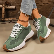 Women's Colorblock Platform Sneakers - Lightweight & Breathable Dad Shoes