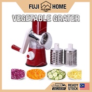 🏠READY STOCK🏠Vegetables Grater Vegetable Cutter Manual Slicer Machine Food Chopper Carrot Chopper Po