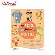 My First Book of Numbers - Trade Paperback - Preschool Books