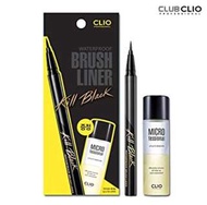 Clio waterproof brush liner 防水眼線液筆