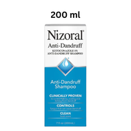 [Local Delivery] Nizoral Anti-Dandruff Shampoo with 1% Ketoconazole Fresh Scent