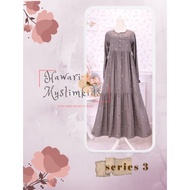 Ditsy October 2025 !!️| Nightgown series 3 | Homedress | Dailywear | Clarine jetblack, leeva grey, Z