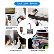 20 Meters 12mm Autofocus 500Million HD Mobile Phone Endoscope Industrial Pipe Detection Fishing Fish