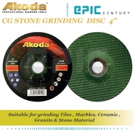 Akoda Cg Stone Grinding Disc 100Mm / 4" X P60,P80,P120