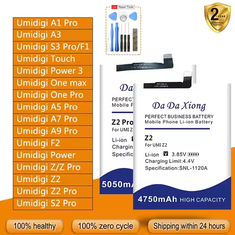 A9 Pro Z Z Pro Power Battery for UMI Umidigi A 1 3 5 7 9 F 1 2 Z/2 S 2 3 One Touch Power/3 Max Pro L