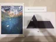 iPad Pro 12.9inch  256G WiFi+cellular, pencil, smart keyboard