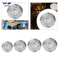 Simhoa Mute Cymbal, Low -volume Drive Cymbal, Battery Accessories, Cymbal of Light Drums Drum, Cymba