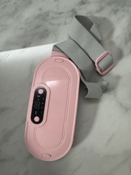 粉色經期暖宮帶