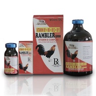 Kingslasher Rambler B1 B6 B12 B15 Complex 100ml for Gamefowl Rooster Conditioning (Expiry May  2025)