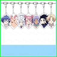 I Was Reincarnated as the 7th Prince So I Can Take My Time Perfecting My Magical Ability acylic key 