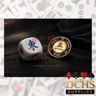 [Local Stock] Mahjong Wind Dice & Dealer Chip