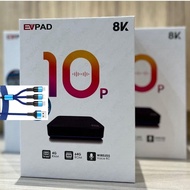 [Genuine] Evpad 10P Tv Box 2023 Korea EVPAD Flagship Tv Box 4GB64GB Japan Korea Evpad 10S 2GB32GB Ne