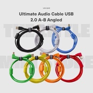 NEWEST - UDG Ultimate Audio Cable USB 2.0 AB-Angled | Audio Cable