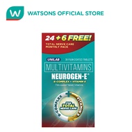 NEUROGEN-E B-Complex + Vitamin E 30 Film Coated Tablet