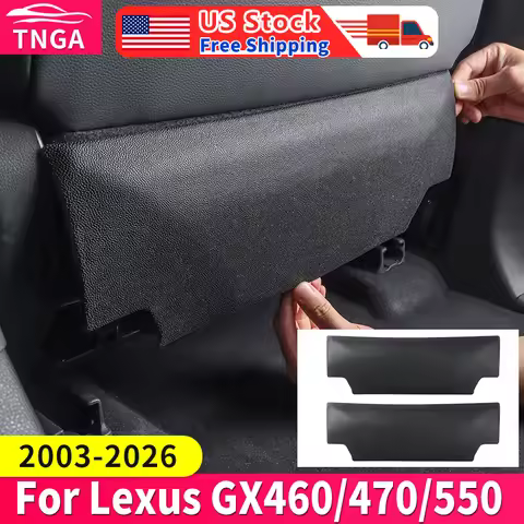 For Lexus GX460 GX470 GX550 Seat Protection Panel antifouling 2003-2025 460 470 550 Interior Upgrade