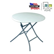 ❉Lifetime Round Table 33" Diameter - White