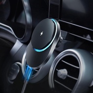 CLEC for Mercedes-Benz GLC-Class 2016-2022 C-Class 2015-2018 Magnetic Wireless Charger Car Phone Hol