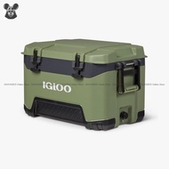 IGLOO BMX 52 - 49L Insulated Container Hard Ice Cooler Box Chest Fishing Fish Ruler Heavy-duty Outdoor Camping *Original