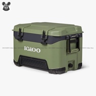 (SALES) IGLOO BMX 52 - 49L Insulated Container Hard Ice Cooler Box Chest Fishing Fish Ruler Heavy-du