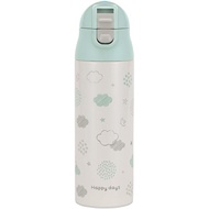 Skater SMIB5-A Heat Prescription Stainless Steel Bottle, Convenient for Milk Making, 16.9 fl oz (500