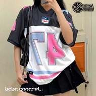 Bunga_Since17 Streetwear Jersey Number Series 47 Retro/ Rugby/ Hockey/ Vintage/ Football/